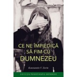 Ce ne impiedica sa fim cu Dumnezeu&nbsp;- Konstantin V. Zorin