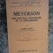 MEYERSON - UNE NOUVELLE PHILOSOPHIE DE LA CONNAISSANCE- ANDRE METZ