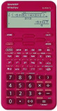 Calculator Stiintific, 16 Digits, 420 Functii, 157x78x15 Mm, Sharp El-w531tlbrd - Rosu