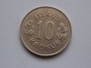 10 KRONUR 1971 ISLANDA, Europa