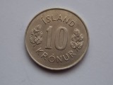 10 KRONUR 1971 ISLANDA