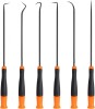 Set 6 Surubelnite Extractoare Garnituri Auto Dactylion, Carlige Lungi 24cm, Otel CR-V, Diverse Forme