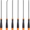 Set 6 surubelnite, carlige lungi pentru extras garnituri de etansare auto, 24 cm lungime