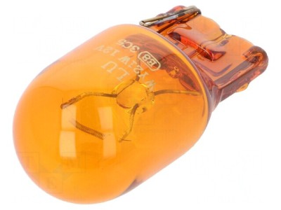 Bec Auto Portocaliu 12V 21W VISIONPRO foto