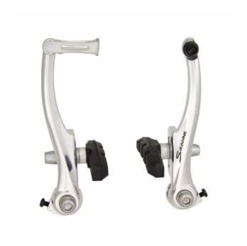 Frana spate FV851251, 110x60mmx135grade, Vbrake, argintiu Ultimate FactoryBikes foto