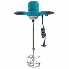 Mixer/amestecător de 2100W pentru mortar, adezivi, glet și vopsea, cu 6 viteze