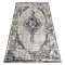 Covor Vintage Cadru Rozetă 22235556 gri / negru, 120x170 cm