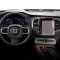 Folie Protectie Navigatie Volvo XC90 2019-2024, Duragon, protectie Display Navigatie, silicon Transparent, Anti-zgarieturi, kit instalare