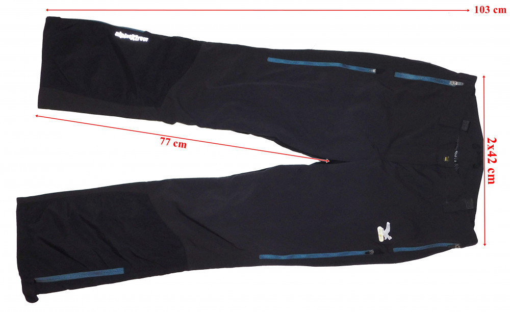 Pantaloni schi Salewa AlpineXtrem windstopper ventilatii dama marimea  40(M), Femei | Okazii.ro
