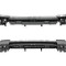 Armatura bara spate Renault Captur, 03.2013-, 850904537R