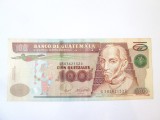 Cumpara ieftin Guatemala 100 Quetzales 2008(data rara) aUNC,bancnota din imagini