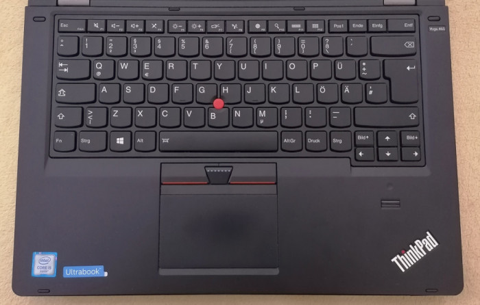 Palm-rest Thinkpad Yoga 460 (20EL) cu Tastatura TouchPad FingerPrint cod 00UP073