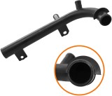 Furtun radiator Chevrolet Aveo, 11.2005-05.2008; Aveo/Kalos, 2003-2006, Daewoo Lanos, 1997- Motor 1,4/1,6, Plastic, OE: 96180035; 96273608,