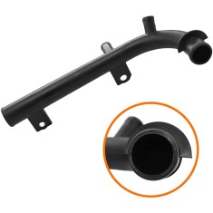 Furtun radiator Chevrolet Aveo, 11.2005-05.2008; Aveo/Kalos, 2003-2006, Daewoo Lanos, 1997- Motor 1,4/1,6, Plastic, OE: 96180035; 96273608,