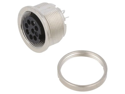 Conector M16 soclu mamă 8-PIN foto