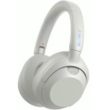 Casti audio Over-Ear Sony Ult Wear, Microfon, Noise Cancelling, Alb