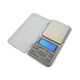 Cumpara ieftin Cantar digital de buzunar DEPOX&reg;, True Weight, afisaj LCD, protectie plastic, 12 cm, 500g maxim, argintiu