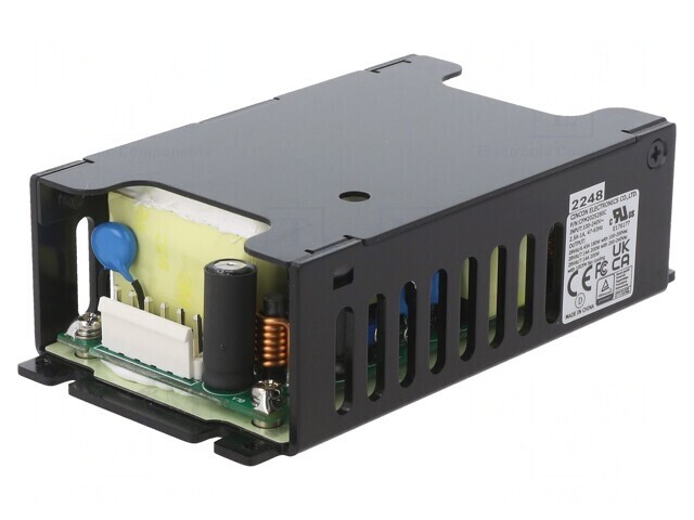 Alimentator pulsatoriu &icirc;ncastrabil 200W 28V 6.42A