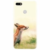 Husa silicon pentru Huawei P9 Lite mini, Fox Scenting Breeze