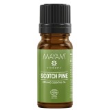 Ulei esential de Pin silvestru Bio, Ecocert / Cosmos, 10 ml, MAYAM