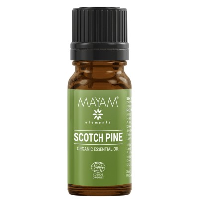 Ulei esential de Pin silvestru Bio, Ecocert / Cosmos, 10 ml, MAYAM foto