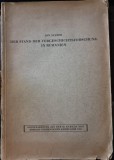 Der Stand der Vorgeschichtsforschung in Rumanien - Jon Nestor (cu dedicatia autorului pentru Gr. Florescu)