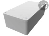 Carcasă Universală Aluminiu IP65 66x121x40mm