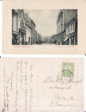 Brasov, Kronstadt -Purzen Gasse-embosata, rara
