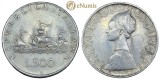 (M102) 500 Lire 1966R Argint Italia - Km 98