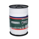 Banda pentru gard electric - 20 mm, 200 m
