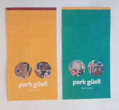 Pentru colectionari doua bilete intrare Park Guell, Barcelona, 2022 foto