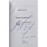 Zbatere de pleoape (cu dedicatie) - 2013 - Dorina Neculce (AR177)