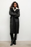 Answear.LAB palton culoarea negru