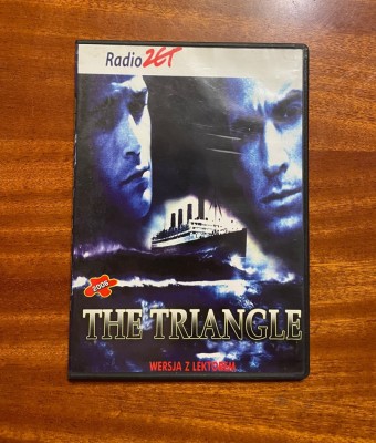 THE TRIANGLE (1 DVD original film!) foto