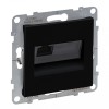Priza RJ45 STP CAT6A Legrand Suno negru 721454
