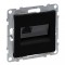 Priza RJ45 STP CAT6A Legrand Suno negru 721454
