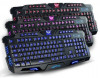 Tastatura de Gaming Iluminata Multicolor Aures M200