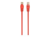 Cumpara ieftin Gembird PP12, 0.5M R , Patchcord RJ45 Cat.5e UTP, 0.5m, Rosu