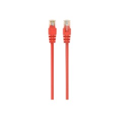 Gembird PP12 0.5M R Patchcord RJ45 Cat.5e UTP, 0.5m, Rosu