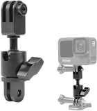 Cumpara ieftin Adaptor unghiular Surewo, rotatie 360 de grade, material aluminiu, compatibil GoPro Hero 13,12,11,10,9,8,7,6, DJI Action 4/3/2, Xiaoyi 4K
