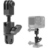 Adaptor unghiular Surewo, rotatie 360 de grade, material aluminiu, compatibil GoPro Hero 13,12,11,10,9,8,7,6, DJI Action 4/3/2, Xiaoyi 4K