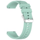 Techsuit - Watchband 18mm (W075) - Huawei Watch GT 4 (41mm)/W1/Honor Watch S1/Garmin Venu 2S/Vivoactive 4S - Teal