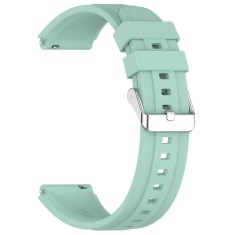 Techsuit - Watchband 18mm (W075) - Huawei Watch GT 4 (41mm)/W1/Honor Watch S1/Garmin Venu 2S/Vivoactive 4S - Teal foto