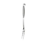 Furca inox pentru carne, 2 dinti, lungime 27 cm