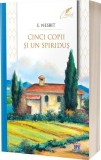 Cinci copii și un spiriduș - Paperback brosat - Edith Nesbit - Didactica Publishing House