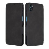 Husa pentru Motorola Moto E22s, Techsuit, Safe Wallet Plus, Neagra