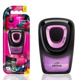 Odorizant auto pentru grila de ventilatie Aroma Car Aroma Ventis Forest Fruits, parfum intens, evaporare lenta si de lunga durata, intensitate