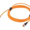 Cablu LUMBERG AUTOMATION RST 4-RKT 4-1006/5M pentru senzori și automatizări, izolație PUR, 5m