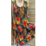 Rochie Vascoza fără m&acirc;neci cod 0021Marimea
