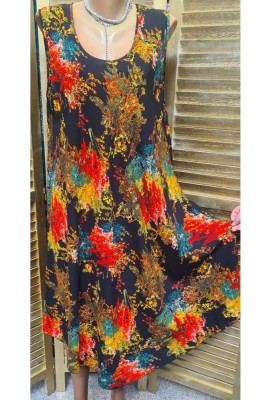 Rochie Vascoza fără m&amp;acirc;neci cod 0021Marimea foto